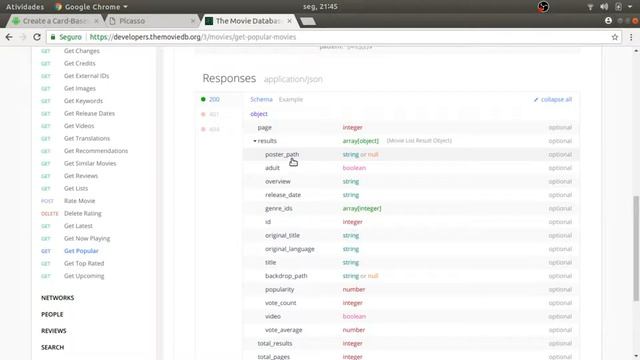 Aula 05 - Finalizando a Listagem de Filmes da Api com Retrofit e Picasso смотреть онлайн