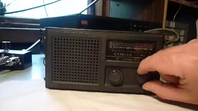 Радиоприемник Сокол РП-204 смотреть онлайн