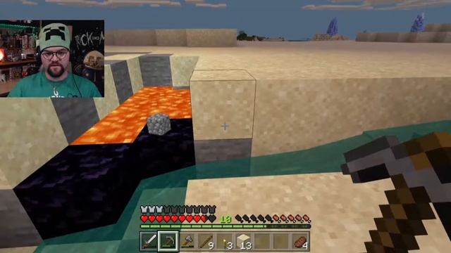 I Find A Desert Well | MINECRAFT #4