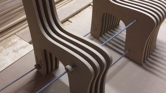 Сборка параметрического дивана (параметрическая скамья) Выпуск №2 Assembling a parametric sofa. смотреть онлайн