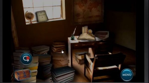 Mystery of Crimson Manor - Map puzzle Solution