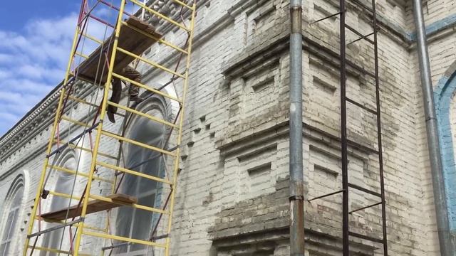 Покраска безвоздушным аппаратом Yokiji 120 смотреть онлайн