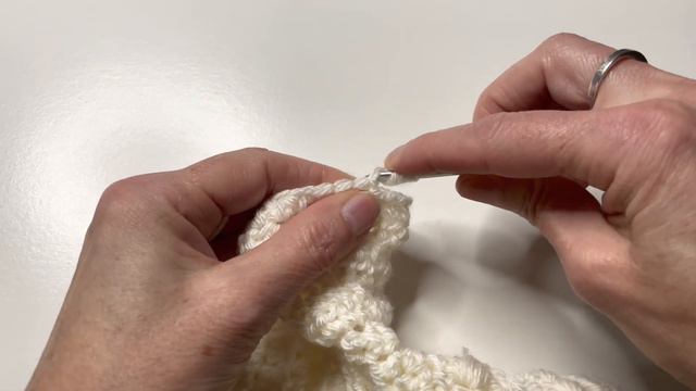 Crochet Christening dress | Christening dress size 3 - 6 Months - baptism смотреть онлайн