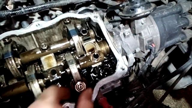 регулировка клапанов двс ca18 ca20 nissan смотреть онлайн