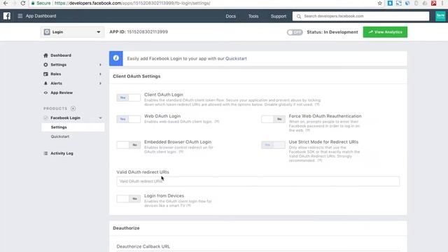 Houzez - How to get a Facebook Login API смотреть онлайн