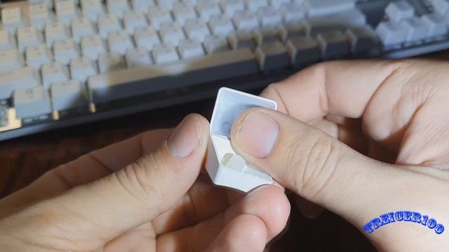 Замена кейкапов на механической клавиатуре Metoo ZERO