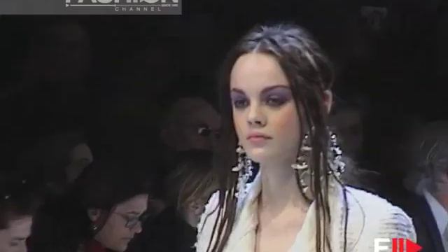 EMANUEL UNGARO #1 HC SS 1999 Paris - Fashion Channel