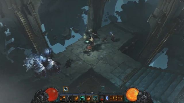 Diablo III: Reaper of Souls последние 10 минут игры и концовка (RUS) смотреть онлайн