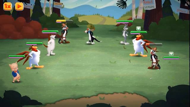 Looney Tunes #22  У НАС НОВЫЙ ПЕРСОНАЖ!ДОРОЖНЫЙ БЕГУН )