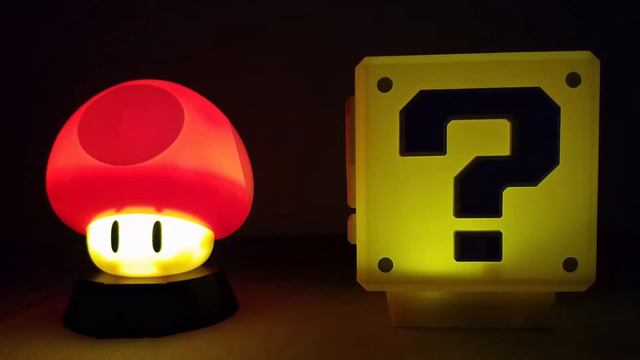 Paladone Super Mushroom 3D Light смотреть онлайн