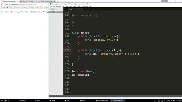Object Oriented PHP Programming Language - Full Course #10 смотреть онлайн