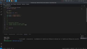 #4 Visual Studio Code(VS code) как вывести кириллицу в консоль