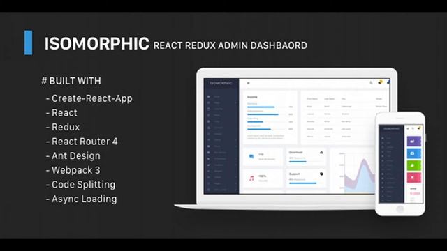 Isomorphic - React Redux Admin Dashboard | Themeforest Website Templates and Themes смотреть онлайн