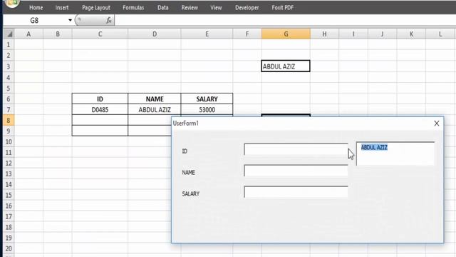 Excel VBA | Show Cell Value In Text Box In User form смотреть онлайн