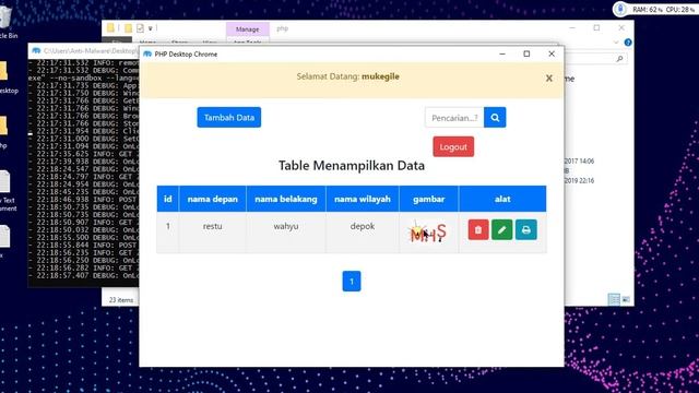 PHP Desktop: Convert PHP web application into PHP Desktop application смотреть онлайн