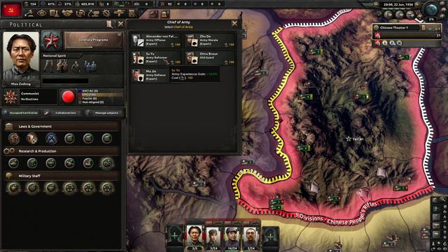 Mao Liberates China #1 Hearts of Iron IV La Resistance - Communism Strikes смотреть онлайн