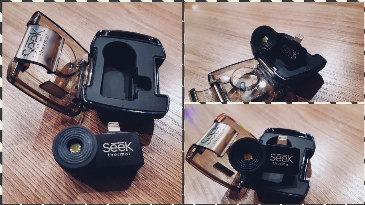 Мой подарок на новый год. Seek thermal XR смотреть онлайн