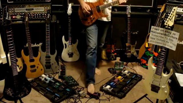 1999 Ibanez S1520FB Prestige Electric Guitar ebay demo video смотреть онлайн