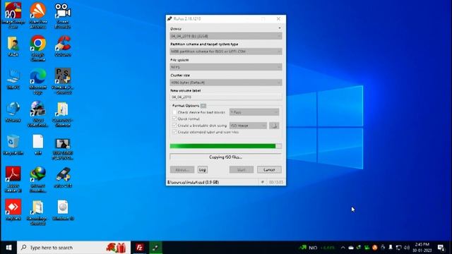 Rufus | How to Create Windows 10 Bootable USB From ISO | Rufus Windows 10 | Updated 2023| URDU HIND смотреть онлайн