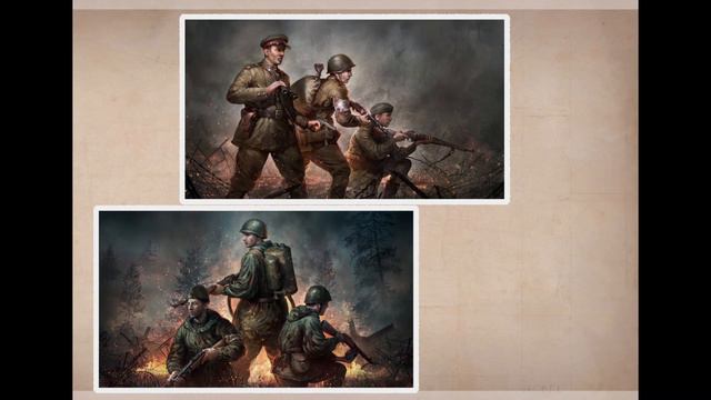 #21 Steel Division 2 Artbook 2019 Slideshow смотреть онлайн