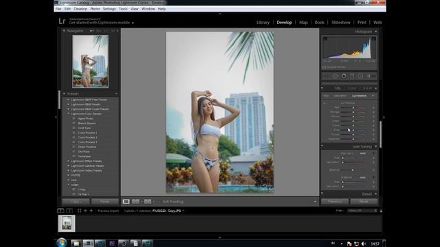 CARA merubah PRESET Lightroom ke Photoshop camera RAW,, (DOWNLOAD PRESET xmp Free) смотреть онлайн