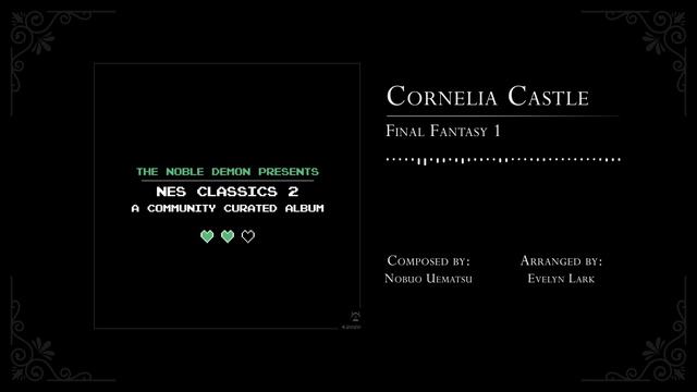 Final Fantasy: Cornelia Castle Arrangement смотреть онлайн