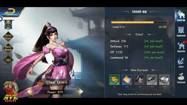 Three Kingdoms: Raja Chaos - Gameplay (Android /IOS) смотреть онлайн