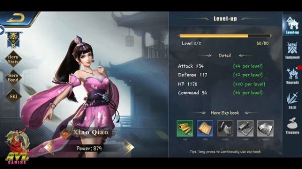 Three Kingdoms: Raja Chaos - Gameplay (Android /IOS)