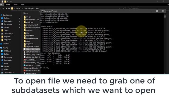 How to Open HDF files in QGIS смотреть онлайн