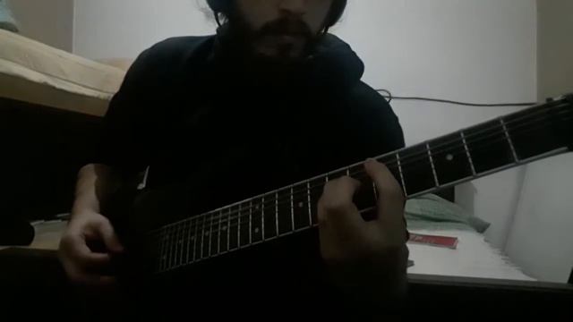 Obscura - Mortification of The Vulgar Sun Guitar Cover смотреть онлайн