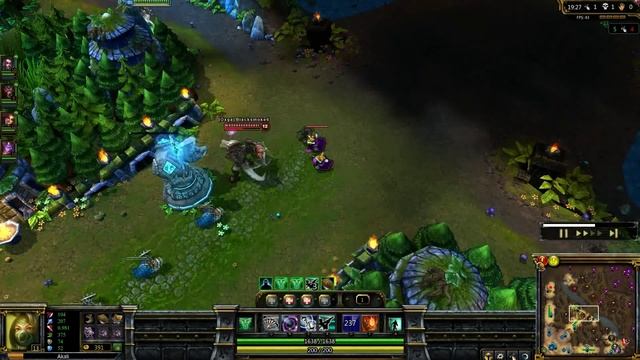 [League of Legends] Frag Movie 6 - Sebaku смотреть онлайн