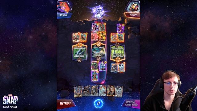 Pure POWER Dino Leader | Marvel Snap Deck смотреть онлайн