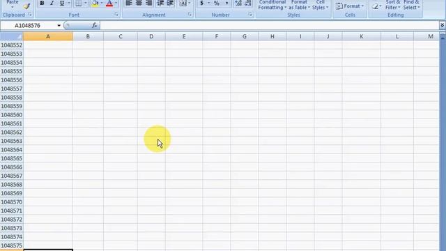 Microsoft Excel 2007 Tutorial in Bengali (Part 1) Basic Knowledge About Excel смотреть онлайн