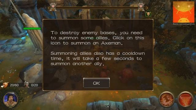 Demonrock: War of Ages Android GamePlay Trailer (HD) [Game For Kids] смотреть онлайн