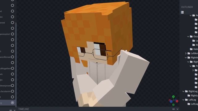 Kathrine Blockbench Model Lipsync Stress Test смотреть онлайн