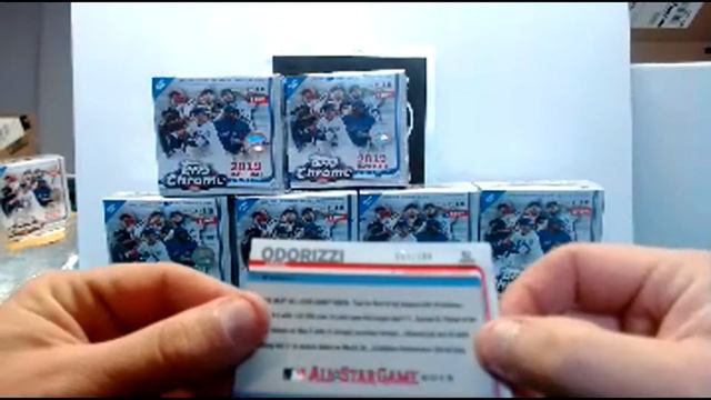 December 1, 2019 Topps Chrome Update 10 Box Break #2 смотреть онлайн