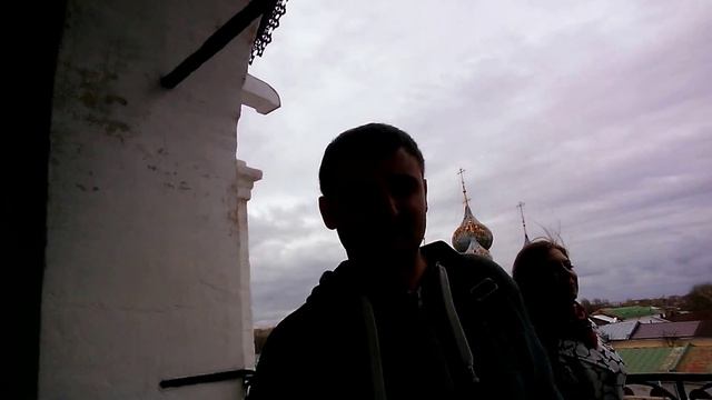 Звонница Успенского собора г. Ростов Великий смотреть онлайн