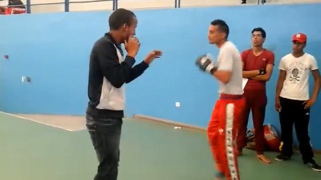 team afak kik boxing training (yassin bouharba ) смотреть онлайн