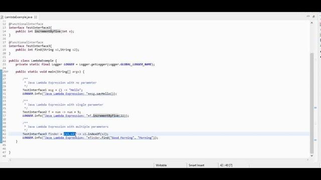 Java 8 | Features | Part 1 | Lambda Expression and Method References смотреть онлайн