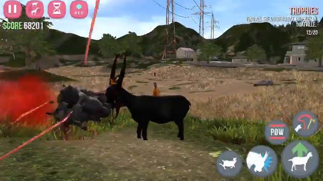 [Goat Simulator] Ball of Goats смотреть онлайн
