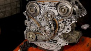 ЗАМЕНА ЦЕПИ ГРМ АУДИ  2.8 / 3.0 / 3.2  -  Как устанавливать фазы ГМР на AUDI ?