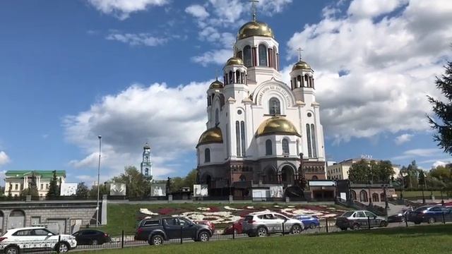 Храм-на-Крови.Екатеринбург. смотреть онлайн