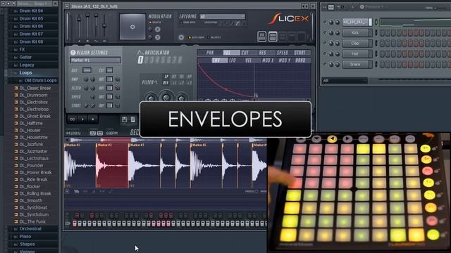 FL Studio Guru | Slicex Sample Playback смотреть онлайн