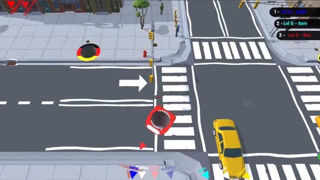 MAP CONTROL 100.00% WORLD RECORD Hole.io смотреть онлайн