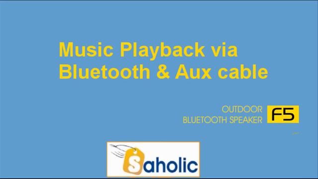 MIFA F5 Outdoor Bluetooth speaker: Unboxing, hands-on, review смотреть онлайн