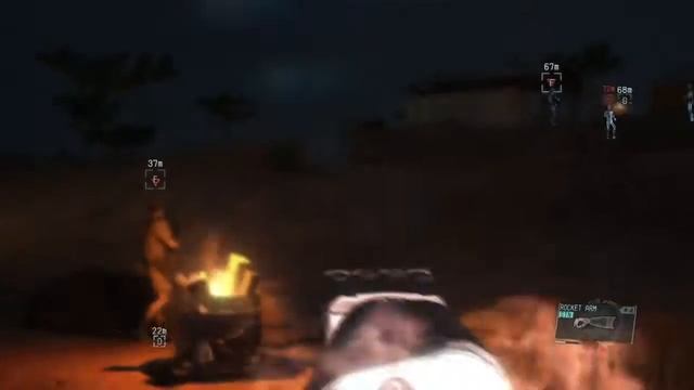 MGSV: FLAWLESS ROCKET FIST смотреть онлайн