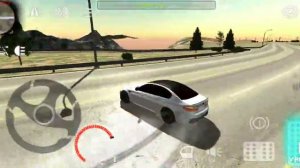 Гонка на БМВ и Мерседес