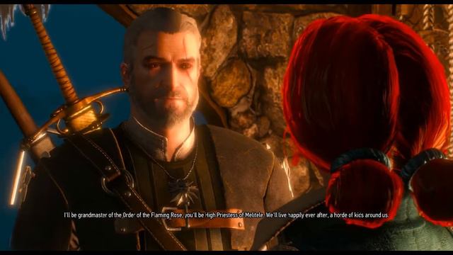 Witcher 3 romance options: Triss Merigold смотреть онлайн