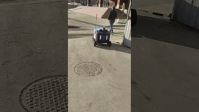 Робот в Москве. смотреть онлайн