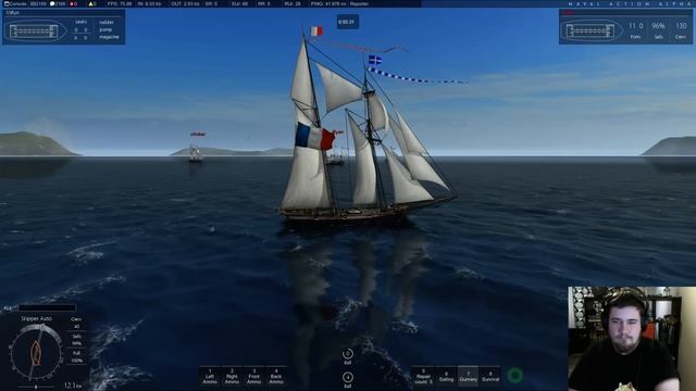 Изучаем Naval Action вместе с порталом GoHa.Ru смотреть онлайн